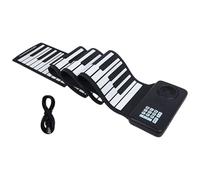 88 enrouleurs clavier électronique pliable rechargeable piano portable pour enfant débutant facile à jouer multifonction instrument de clavier portable