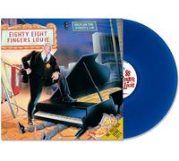 88 Fingers Louie - Back on the Streets (Remixed and Remastered) - Blue [Vinyl LP] [VINYL]