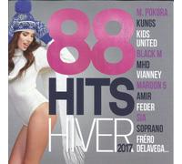 88 Hits Hiver 2017