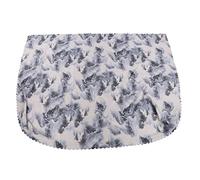 88 Key Piano Cover | Elastic Fabric Keyboard Protector for Particles/Debris/Spills | Ink Painting Design Fits Grand & Digital Pianos | Washable & Reusable