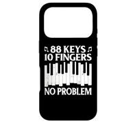88 Keys 10 Fingers Pianist Musician Keyboard Player Piano Coque pour iPhone 17 Pro