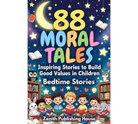 88 MORAL TALES: Inspiring Bedtime Stories to Build Good Values in Children