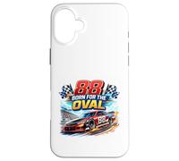 88 Né pour la légende de l'Oval Racing Coque pour iPhone 16 Plus