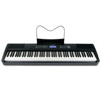 88 Touches à Marteaux Piano Compact Numerique Stage Piano 128 Voix USB MIDI