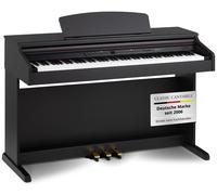88 Touches Clavier Piano Numerique 3 Pedales 16 Tones LED USB Midi Bois de Rose