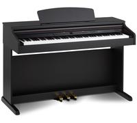 88 Touches Clavier Piano Numerique 3 Pedales 16 Tones LED USB Midi Bois de Rose