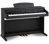 88 Touches Clavier Piano Numerique 3 Pedales 16 Tones LED USB Midi Bois de Rose