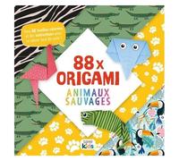 88 X Origami Animaux Sauvages