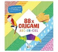 88 X Origami Arc-En-Ciel