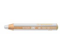 crayon aux talents multiples woody 3 in 1, rond