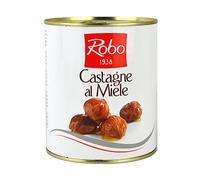 880 g de châtaignes au miel châtaigne au sirop Chestent Honey Chestets en syrup