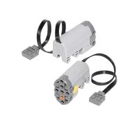 (88004)For Lego Technic Power Functions Parts Servo Motor Remote Battery Switch Box Kb