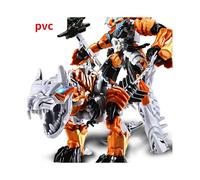 (8804 PVC avec boîte) Jouets de transformation Anime Robot Aircraft Engineering Figurines d'action Modèle