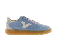 Victoria 1985 Basket Unisexe Smash Croûte De Cuir & Logo Rétro & Semelle Caramel 8806107 pour Adulte Azul 38