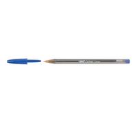 BIC Stylo à bille Cristal Large – encre bleue