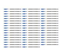 [880656] Bic Lot de 50 Stylos à bille Cristal pointe large 1,6 mm Bleu