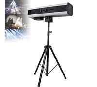 880W Projecteur De Poursuite LED Avec Trépied Réglable, Projecteurs De Scène, 5 Modes Et Lumière Blanche, Luminosité/ouverture Réglables, Portée : Environ 50 Mètres, Pour Scène, DJ, Théâtre