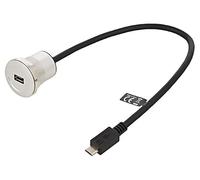 88184 Câble USB 2.0 USB B Micro Femelle,Micro USB-B Mâle 0,3 mètre DELOCK