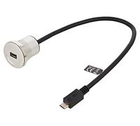 88184 Câble USB 2.0 USB B Micro Femelle,Micro USB-B Mâle 0,3 mètre DELOCK