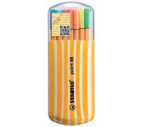 [8820-022] STABILO Etui "Zebrui" de 20 Fineliner à pointe fine point 88 néon