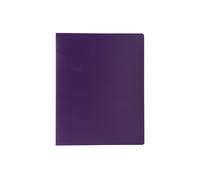 [88210E-3] Exacompta Lot de 3 Protège-documents Ecolier en polypropylène 40 v...