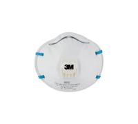 Lot de 10 masques anti-poussières FFP2