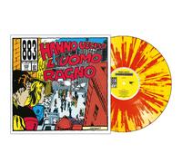 883 - Ils Ont Tué L'Homme Araignée - Édition Limitée Jaune Et Rouge Avec Taches.