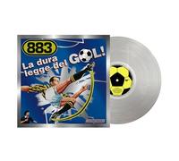 883 – La Dura Legge Del Gol – Vinyle cristal édition limitée (pochette métallisée)