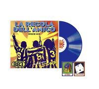 883 - La Regola Dell'amico Vinyl Single Remix (Vinile 180gr. Blu + 2 Figurine)