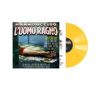 883 LP Vinyle Jaune Hanno ucciso l'Uomo Ragno 2012 Lim. Ed. 33 tours