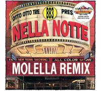 883 - Nella Notte - 180-Gram Blue Colored Vinyl [Vinyl Lp] Blue, Colored Vinyl, 180 Gram, Italy - Import