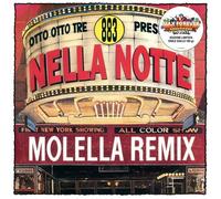 883 - Nella Notte - 180-Gram Blue Colored Vinyl [Vinyl Lp] Blue, Colored Vinyl, 180 Gram, Italy - Import