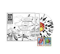 883 - Nord Sud Ovest Est (Original Version 1993 Vinile 180 Gr. Splatter + 2 Figurine)