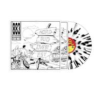 883 - Nord Sud Ovest Est (Original Version 1993-Vinile 180gr. Splatter) [Import]