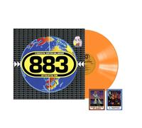 883 – Viaggio Al Centro Del Mondo – Single Remix – Vinyle 180 g orange