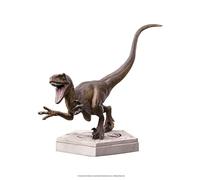 88311 - jurassic park - icônes - velociraptor statue a - statue 9cm