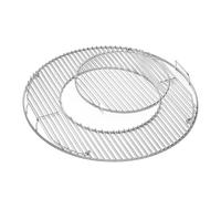 8835 Fit Weber Grille de cuisson supérieure 57 cm pour barbecue au charbon de bois Weber One-Touch, Performer, bouilloire Bar B, Master-Touch, grille de cuisson ronde avec Smokey Mountain Cooker