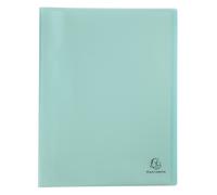 [88473E] Exacompta Protège-documents PP semi rigide Chromaline Pastel 80 vues...