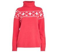 8848 Altitude - Women's Sage Wool Rollneck Sweat - Pull en laine mérinos - 34 - poinsetta red