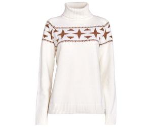 8848 Altitude - Women's Sage Wool Rollneck Sweat - Pull en laine mérinos - 36 - winter white