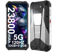8849 Tank 3 Telephone Portable Incassable, 23800mAh Android 13 5G Téléphone Portable, 32GO+512GO, 6,79" Dual SIM Smartphones Incassable avec Télémètre, Caméra Principale 200MP/1200LM Camping Lampe/OTG