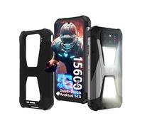 8849 Tank 3s Téléphone de Chantier, 5G Smartphones Incassable IP68 Étanche | Écran de 6,79", Android 13, OTG Charge Inversée Téléphone Robuste Grande Autonomie, Camping GPS Telephone avec Projecteur