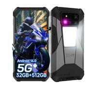 8849 Tank 4 Pro 5G Téléphone Robuste Android 16 Incassable avec Projecteur | Téléphone de Chantier, Écran 6,73" AMOLED 3K, Smartphone Robuste Camping GPS OTG Étanche IP68, Telephone Grande Autonomie