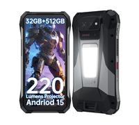 8849 Tank X Téléphone Incassable 5G, Android 16 Robuste Smartphone 512GB