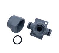 885572-1 01-245318-001 Écrou À 3 Voies For Bras Gicleur Compatible Avec Le Remplacement Du Lave-vaisselle HOBART CCA CNA E80 E90 FTC