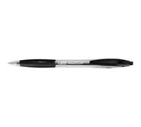 [887132-12] BIC Lot de 12 Stylos bille Rétractable ATLANTIS CLASSIC pointe m...