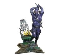88716 GI JOE GALLERY SNAKE EYES VARIANT STATUE