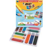 [887831] BIC Class Pack de 144 crayons de couleur ECO KIDS EVOLUTION TRIANGLE...