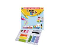 [887835] BIC Class Pack de 288 Craie de Coloriage KIDS PLASTIDECOR
