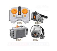 (8881-8882-8879-8884)For Lego Technic Power Functions Parts Servo Motor Remote Battery Switch Box Kb